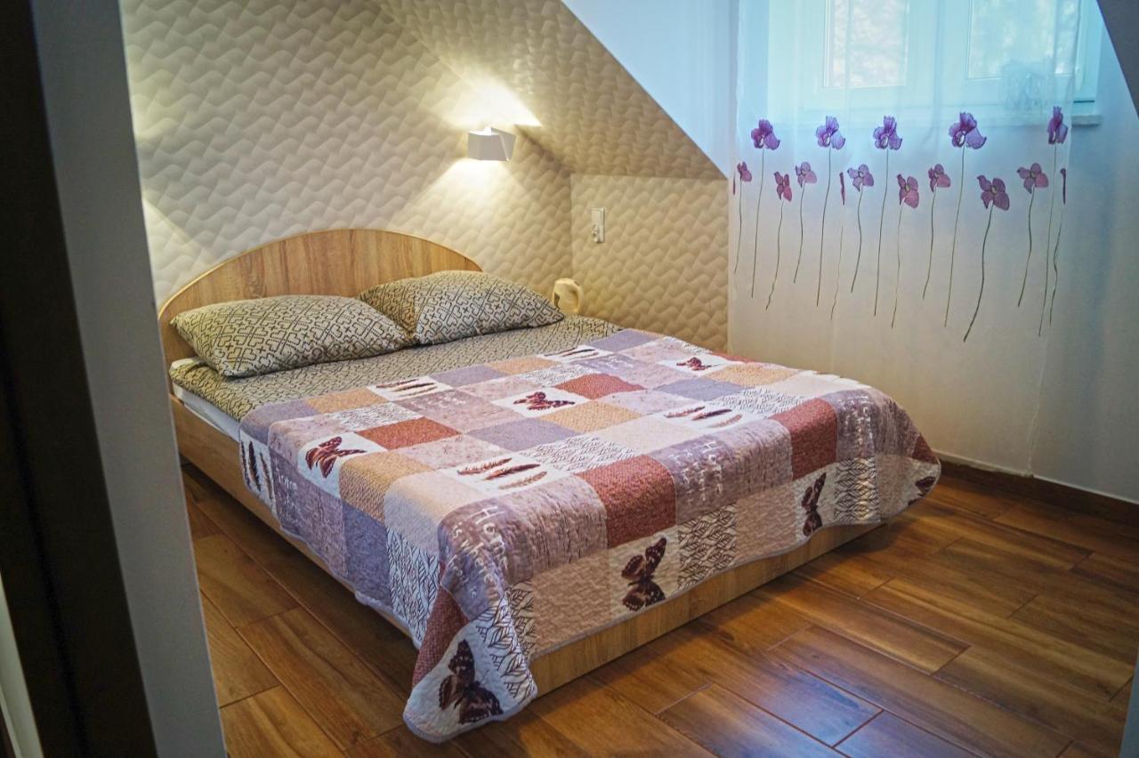E&M Bed and Breakfast Mikołajki Esterno foto