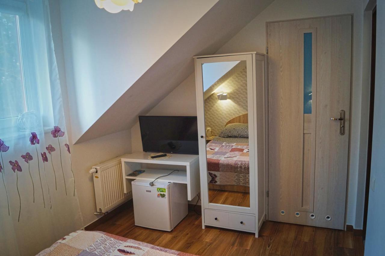 E&M Bed and Breakfast Mikołajki Esterno foto