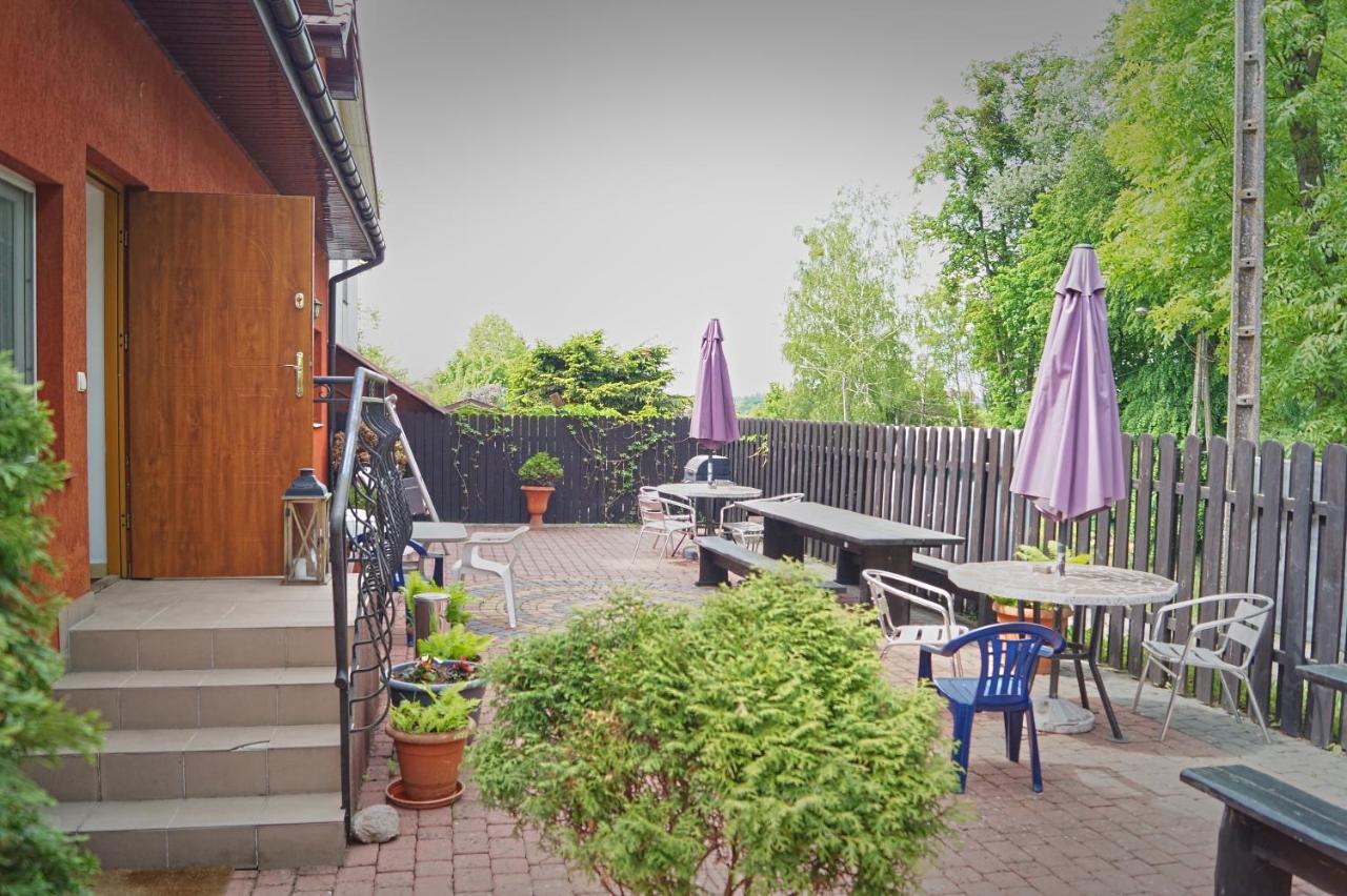 E&M Bed and Breakfast Mikołajki Esterno foto