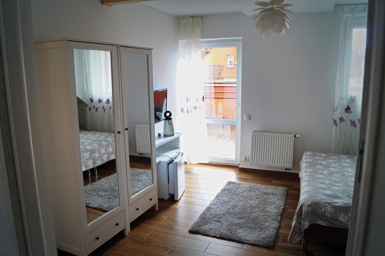 E&M Bed and Breakfast Mikołajki Esterno foto